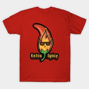 Extra Spicy - Chili Picante T-Shirt